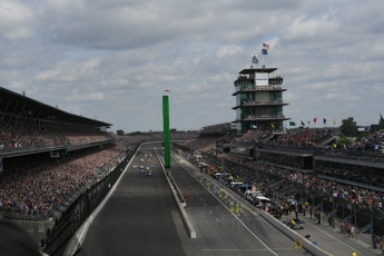 500 milles d'Indianapolis - Course